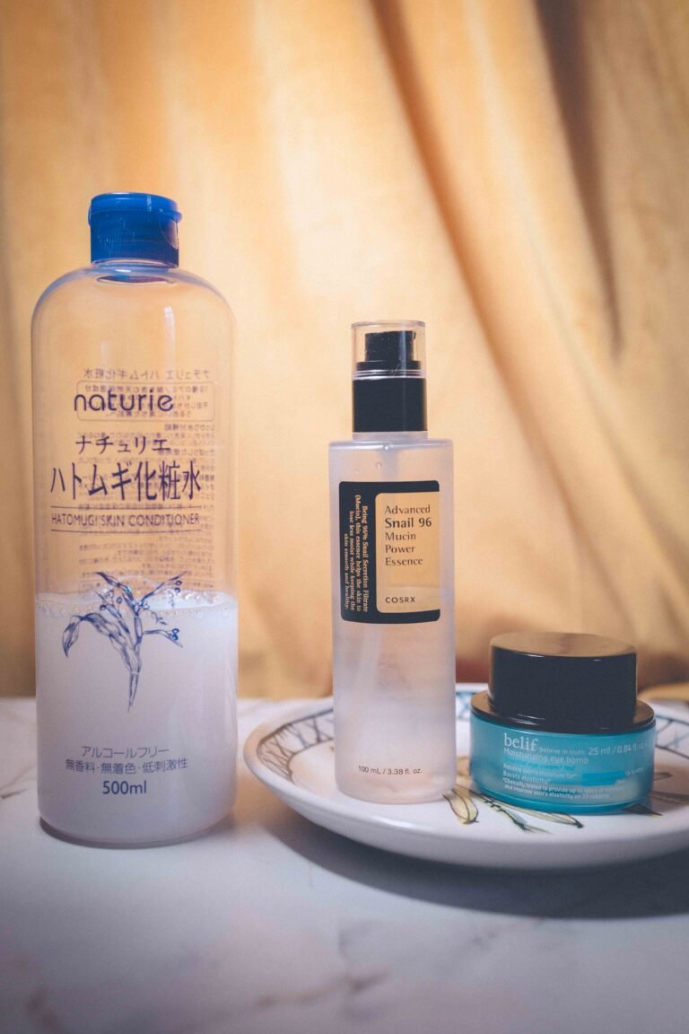 Skincare After Depression: A Softer Way Back to Myself