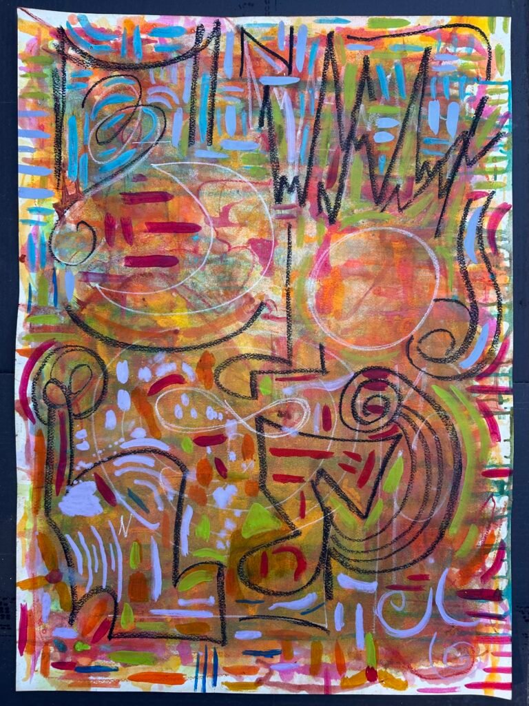 Fragments of Becoming: The Stories Behind the Art