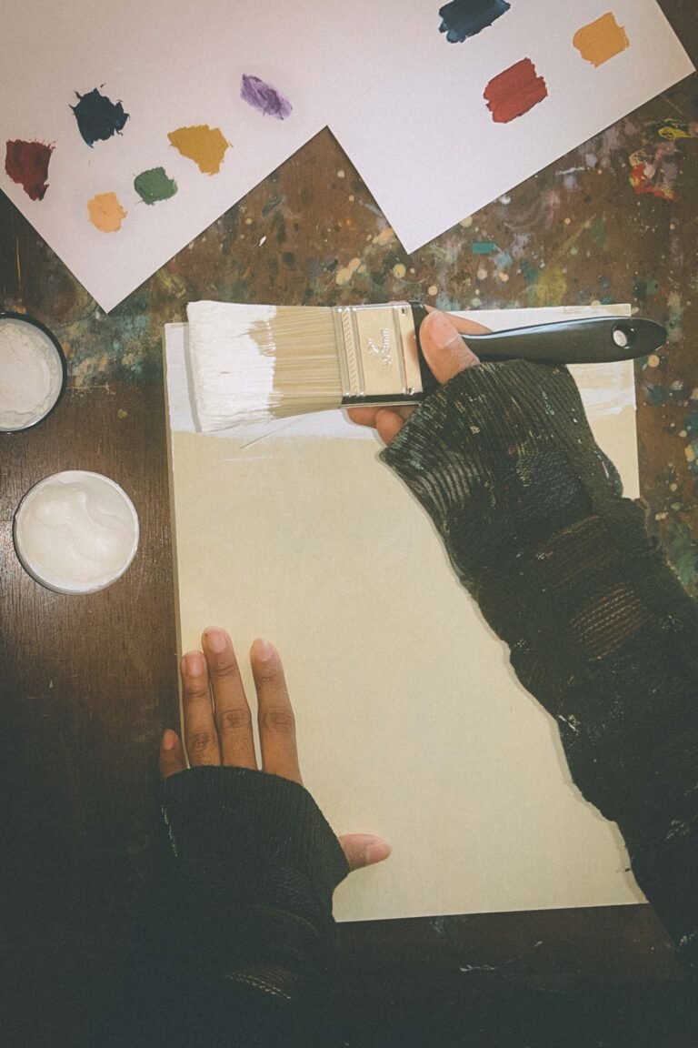 Winter Studio Notes: Healing Through Art and A New Art Series