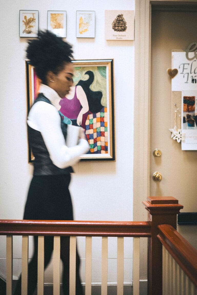 Art Girl Winter: The Art Girl Aesthetic, Lived In