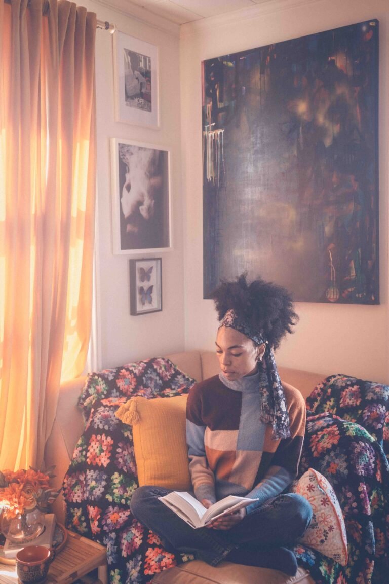 Inside My Bohemian Apartment: 7 Tips on Decorating on a Budget