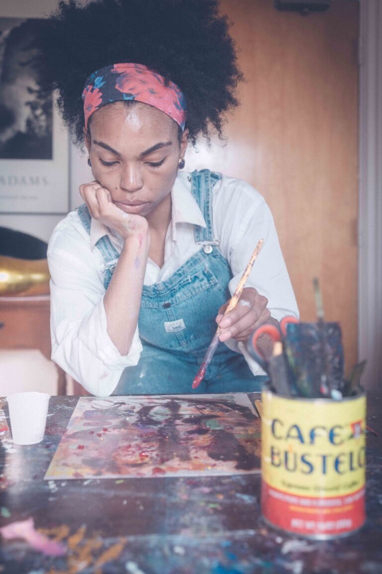 How to Get Your Creative Spark Back (An Artist Diary)