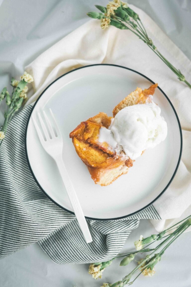 Brown Butter Peach Cobbler and The Last Sweet Days of Summer