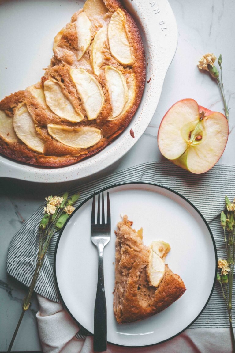 Brown Butter Apple Cake for Slow Autumn Afternoons